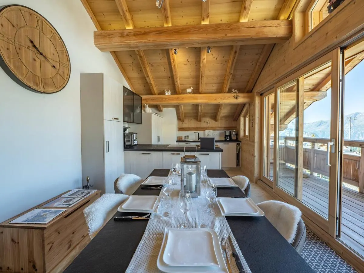 Apartment Appartement 3 Pieces Au Centre De L'Alpe D'Huez Avec Wifi - Fr-1-645-44