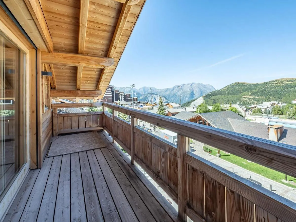 Appartement 3 Pieces Au Centre De L'Alpe D'Huez Avec Wifi - Fr-1-645-44 0*, Huez France