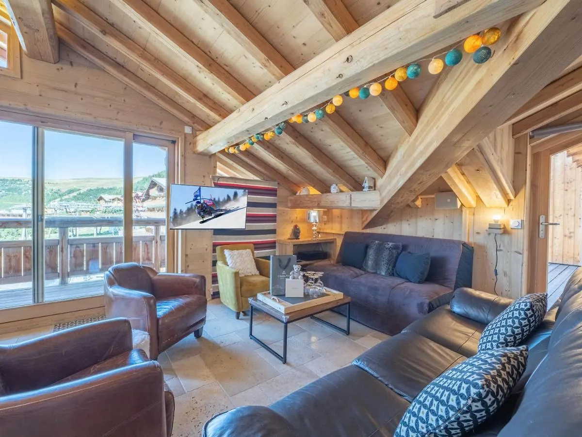 Apartment Appartement 3 Pieces Au Centre De L'Alpe D'Huez Avec Wifi - Fr-1-645-44 France