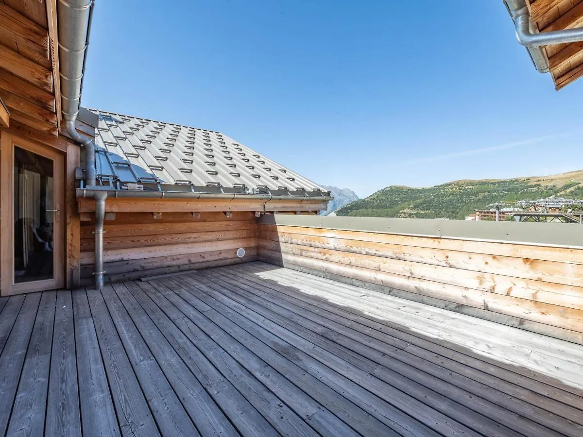 Appartement 3 Pieces Au Centre De L'Alpe D'Huez Avec Wifi - Fr-1-645-44 Huez